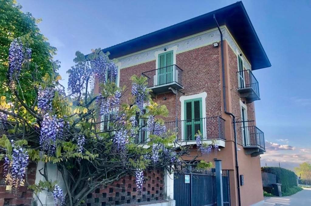 Villa Albina La Loggia 外观 照片
