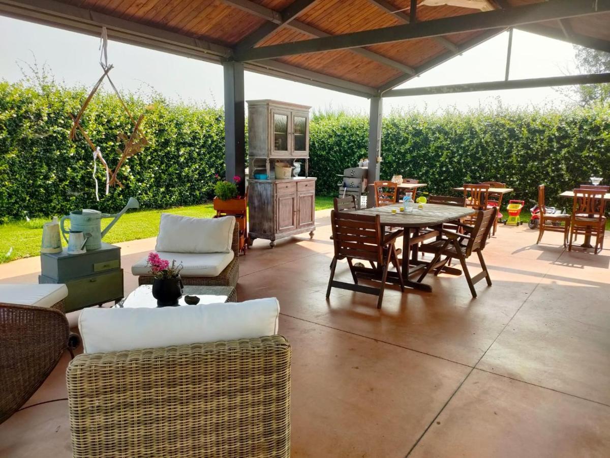 Villa Albina La Loggia 外观 照片