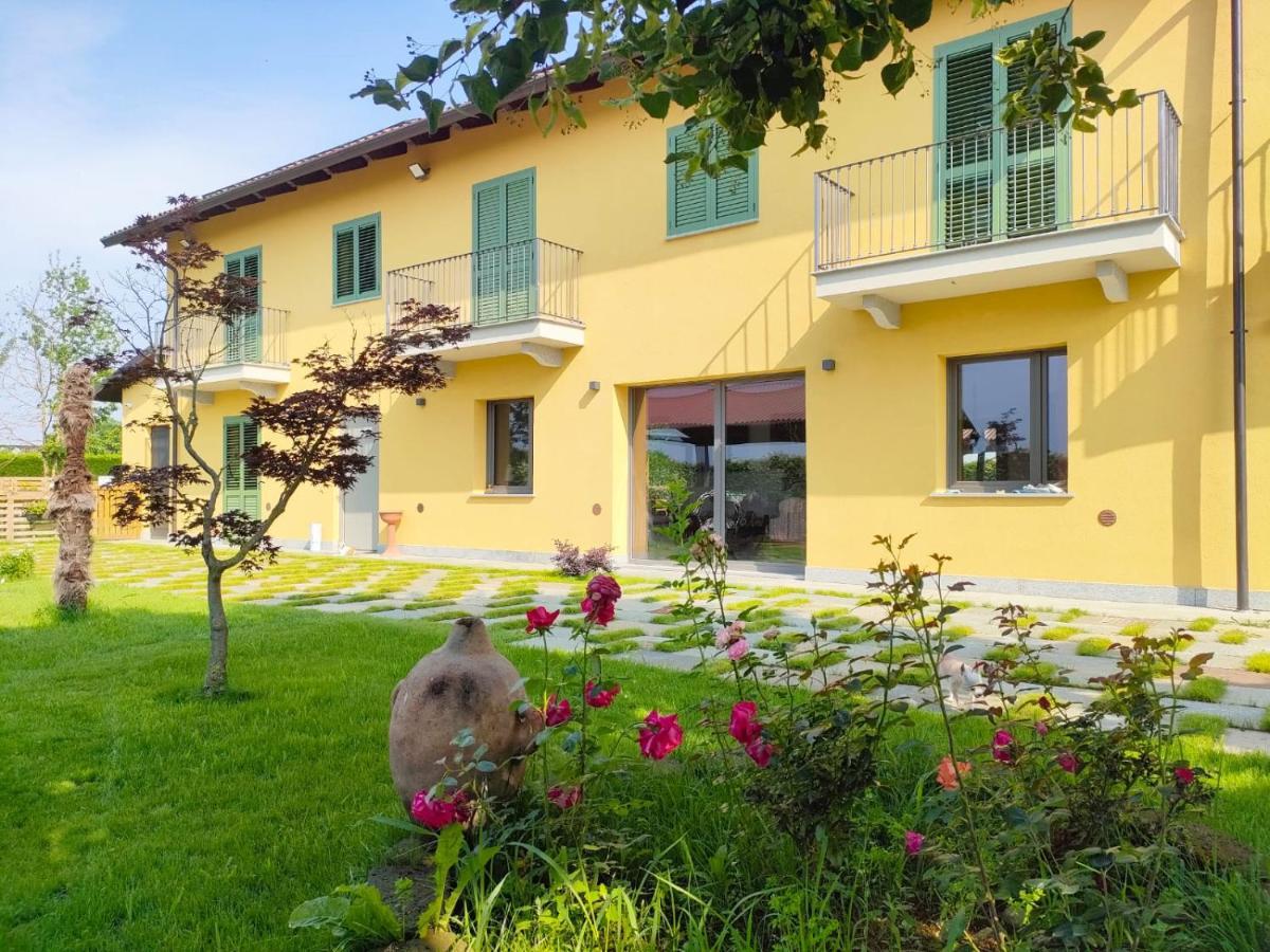 Villa Albina La Loggia 外观 照片