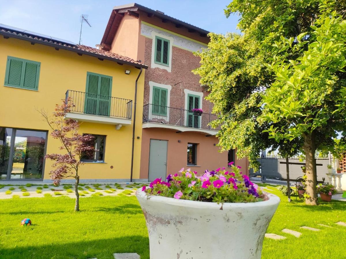 Villa Albina La Loggia 外观 照片