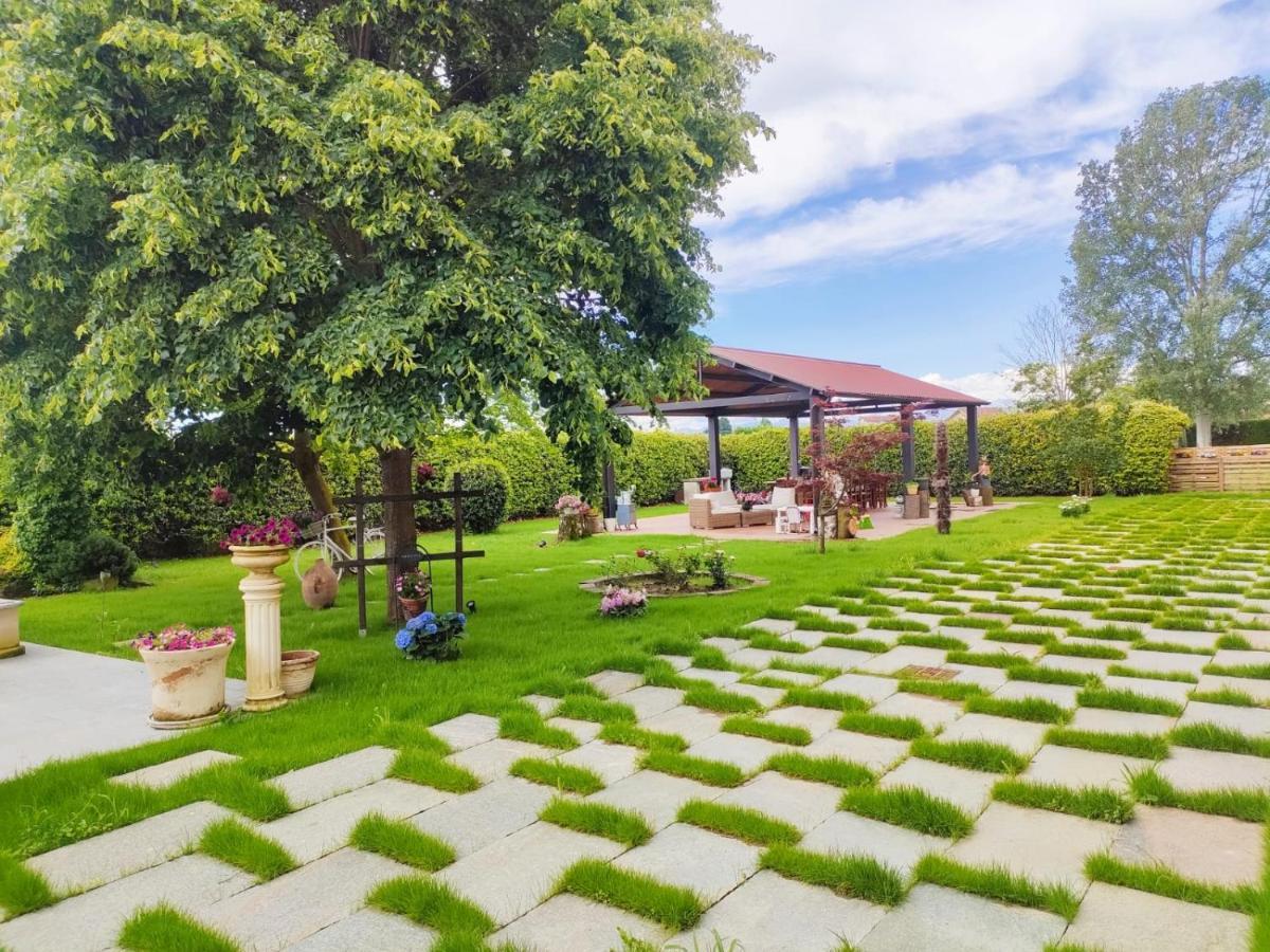 Villa Albina La Loggia 外观 照片