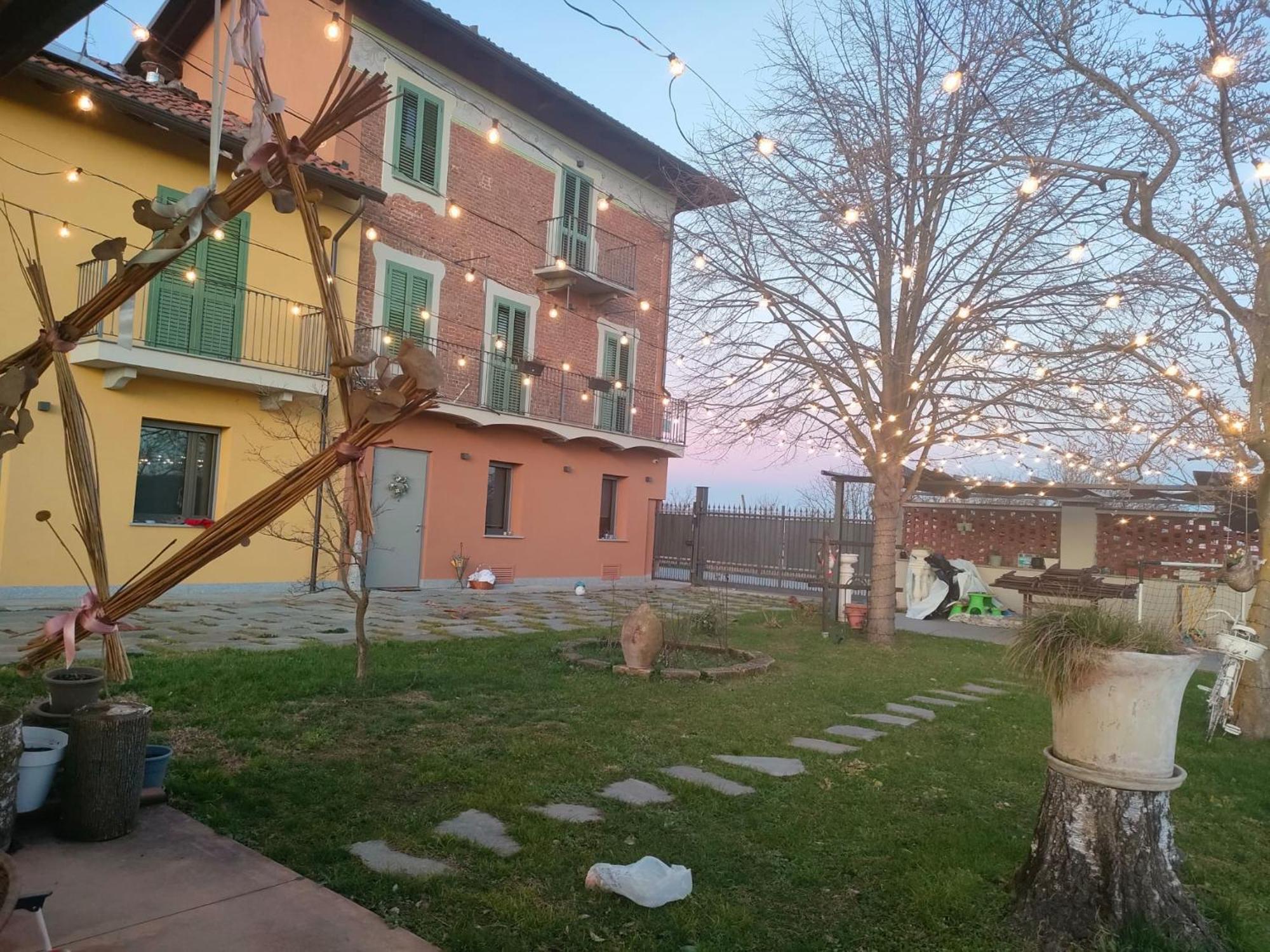 Villa Albina La Loggia 外观 照片