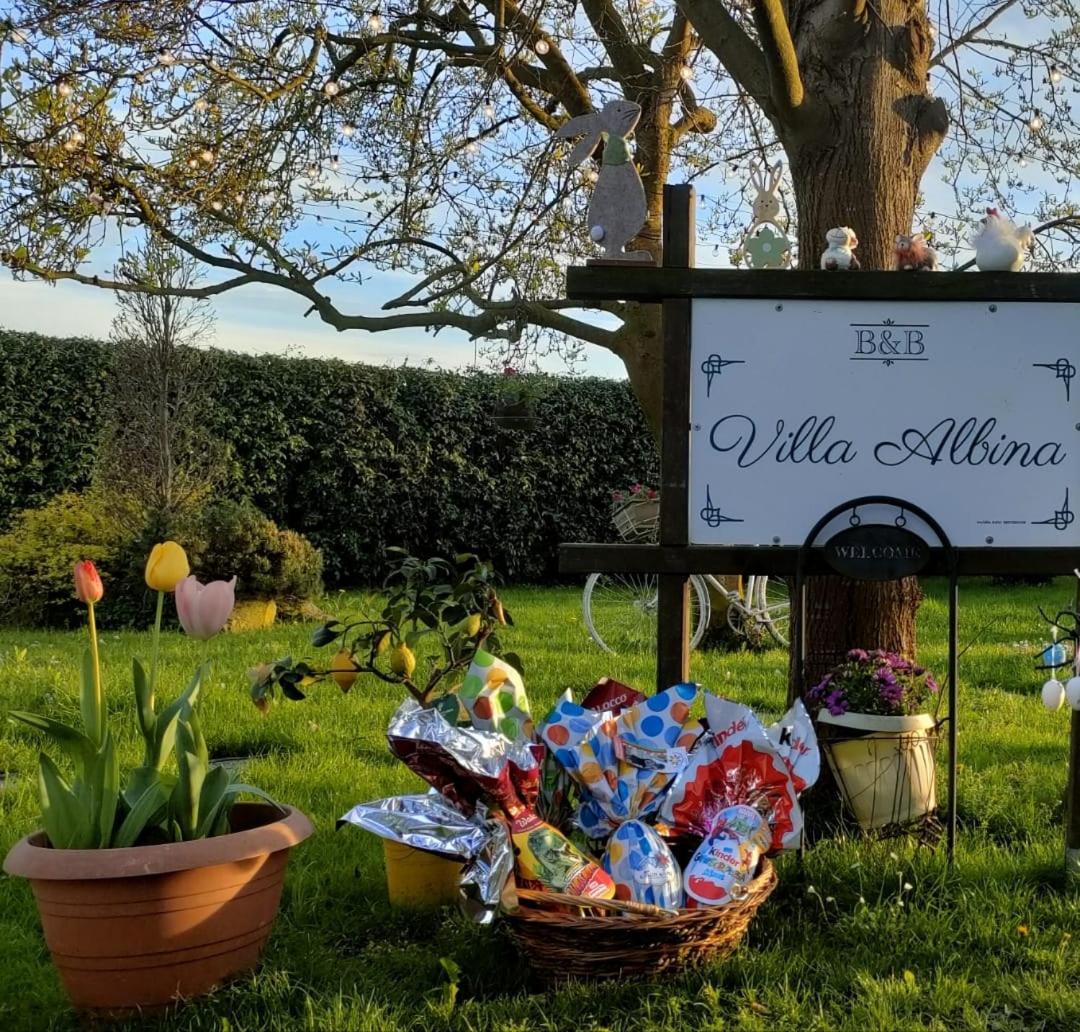 Villa Albina La Loggia 外观 照片